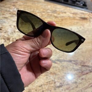 Ray-Ban Tortoise Shell Sunglasses